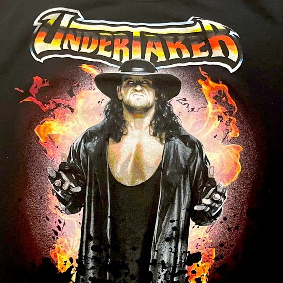 WWE The Undertaker T-Shirt Size Small - Picture 4 of 4